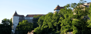 Burgwasserturm mit Mühlbastei im Spreetal