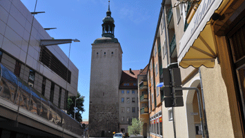 Lauenturm Kornmarkt-Center in der Schulstraße