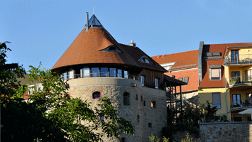 Mühlbastei vom Protschenberg