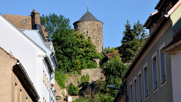 Nicolaiturm von der Hammermühle