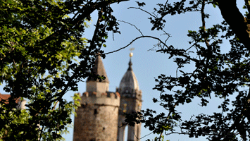 Reichenturm hinter dem Wendischen Turm