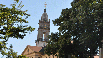 Reichenturm am Wendischen Graben vom Finanzamt