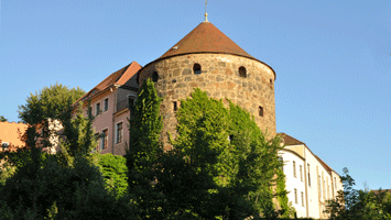 Röhrscheidtbastei oder Fischerbastei von der Fischerpforte