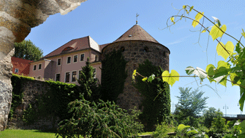 Röhrscheidtbastei mit Bürger-Garten