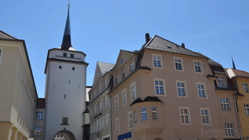 Schülerturm vor dem Schülertor