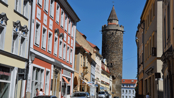 Wendischer Turm auf der Wendischen Straße