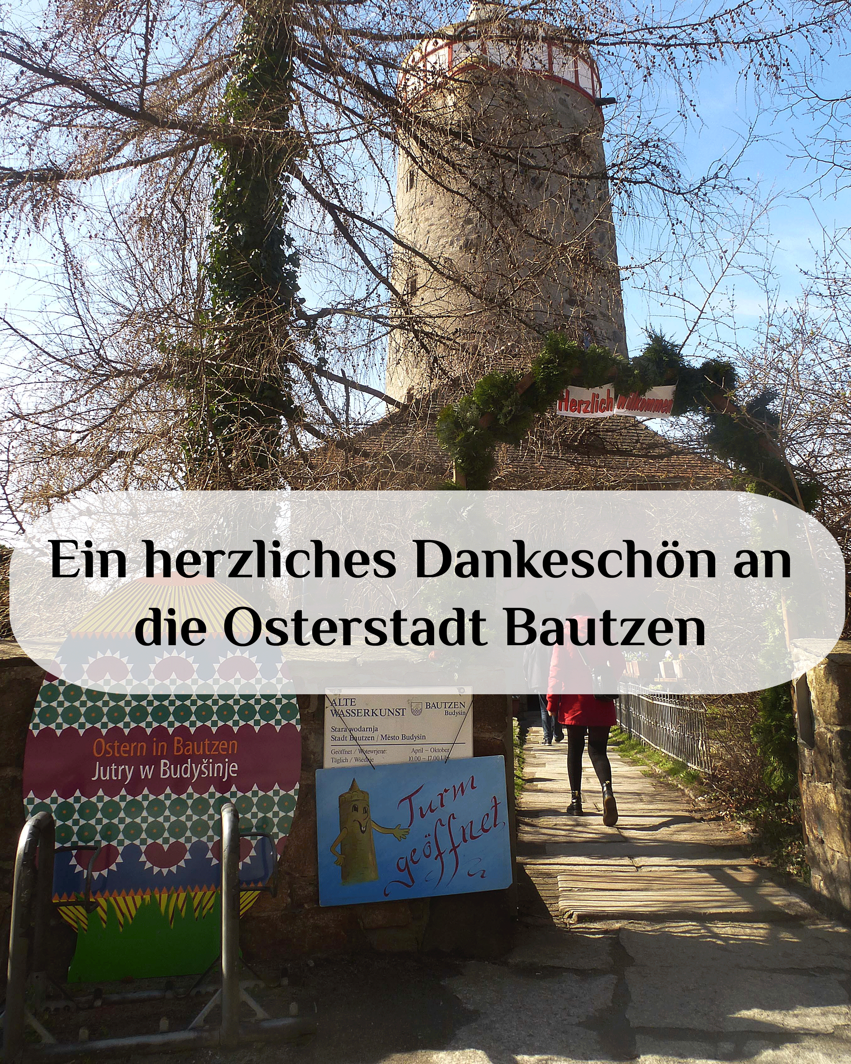 Danke Osterstadt Bautzen