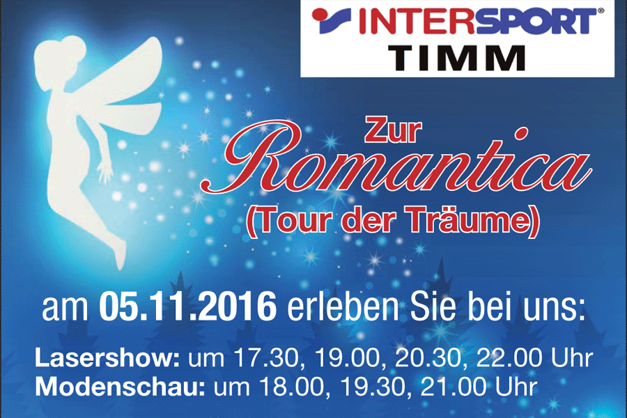 Romantica 2016 Tour der Träume