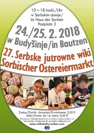Ostereiermarkt 2018 Flyer