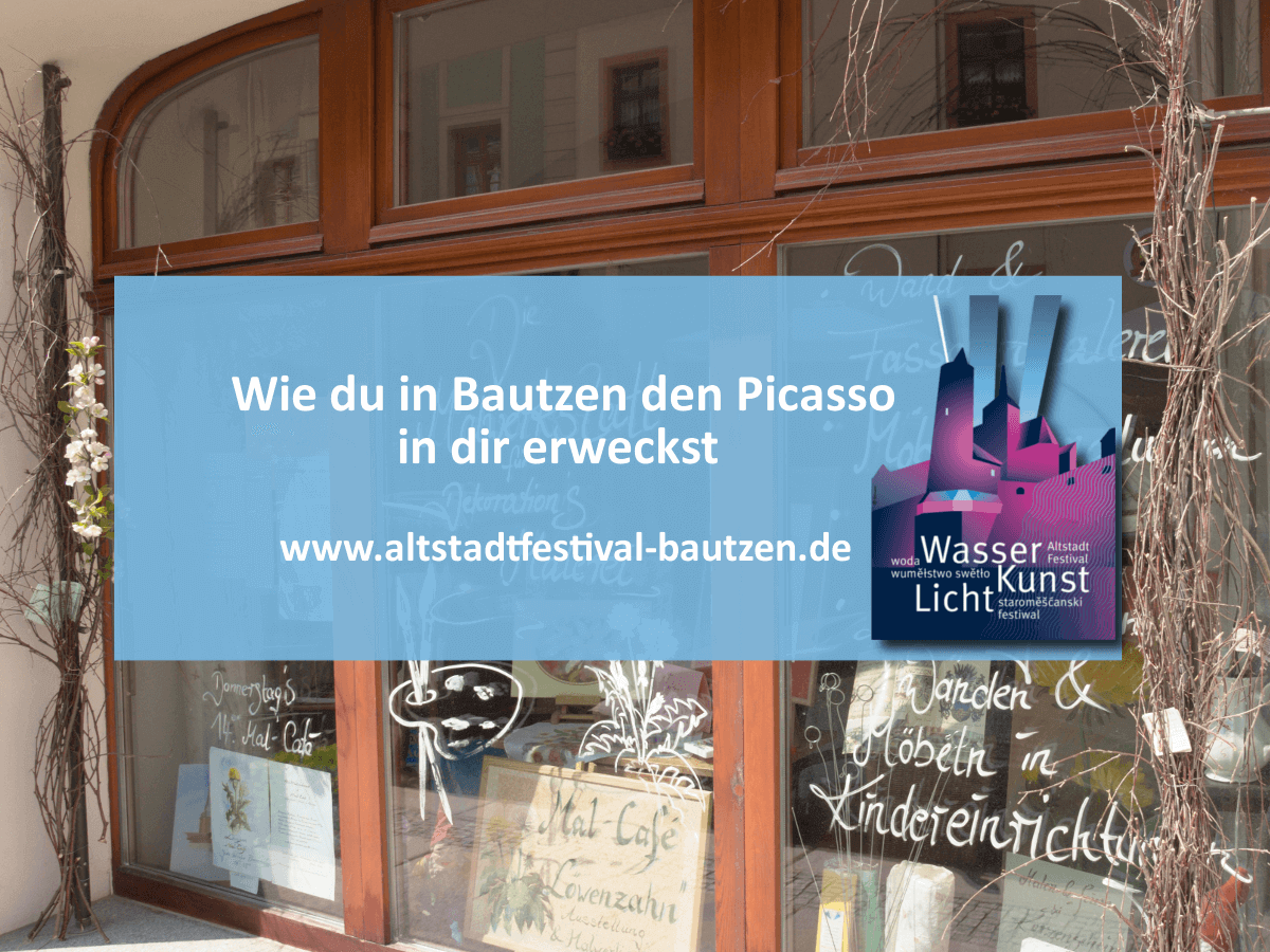 Kunst und Ausstellungen zum Altstadtfestival 2018 in Bautzen