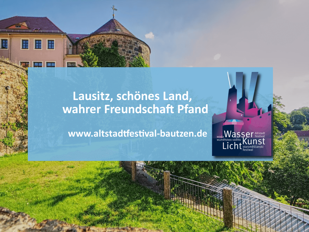 Akteuere zum Altstadtfestival 2018 - Sorben