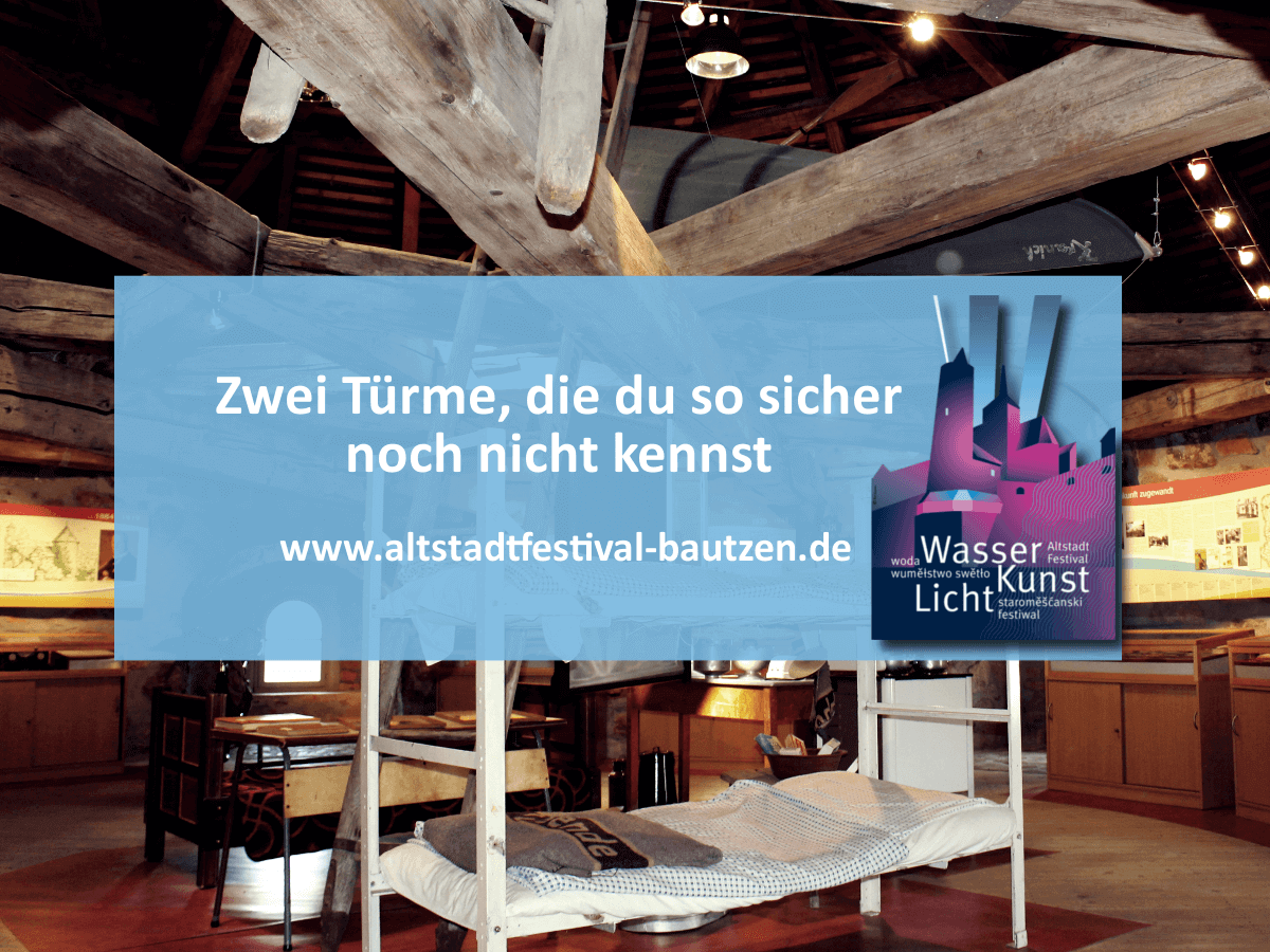 Türme-Stadt zum Alstadtfestival 2018