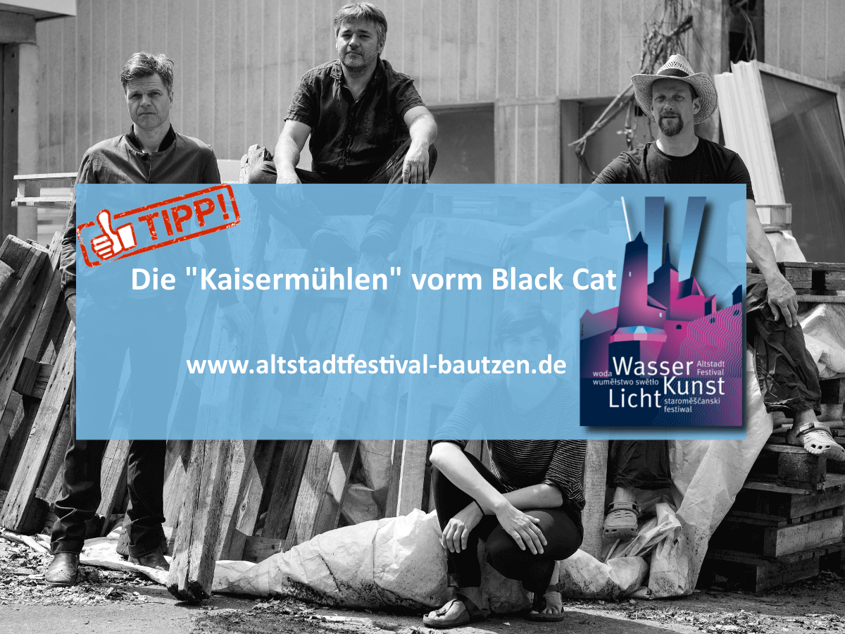 Akteuere zum Altstadtfestival 2018 - Black Cat mit den Kaisermühlen