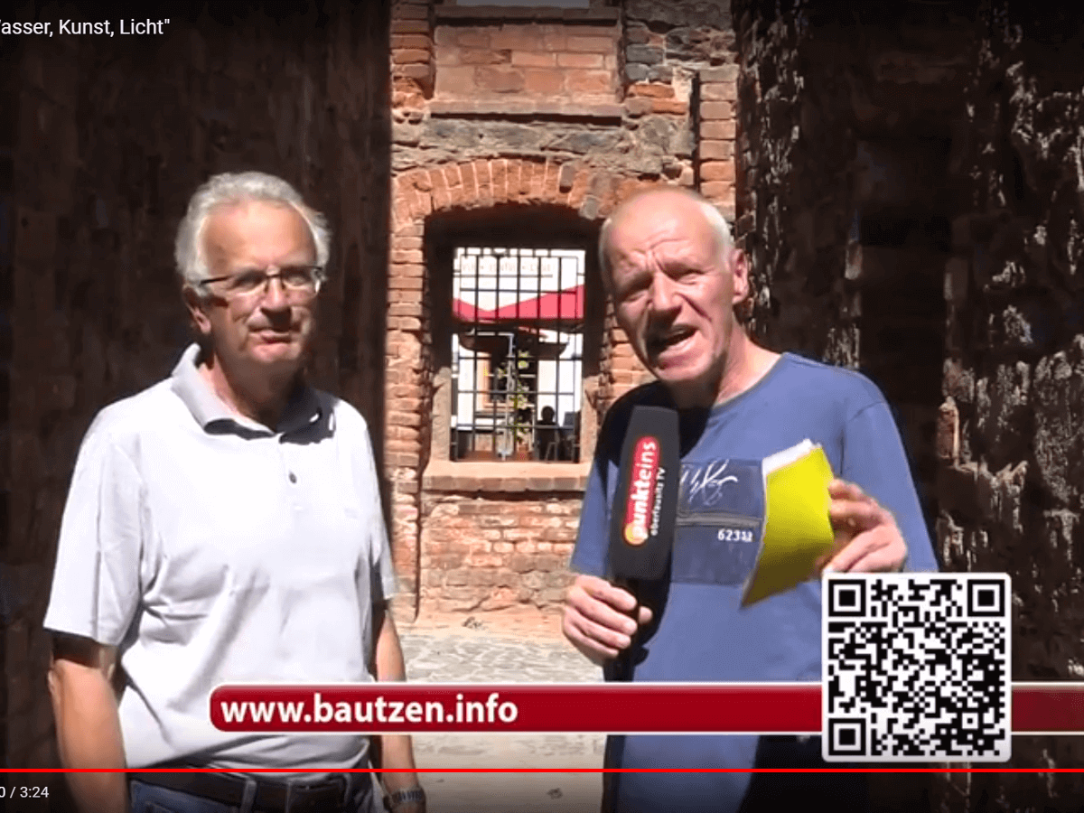 Akteuere zum Altstadtfestival 2018 - Dietmar Stange bei Oberlausitz TV