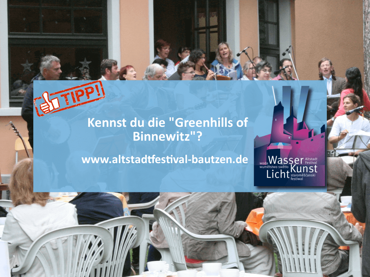 Akteuere zum Altstadtfestival 2018 - Greenhills of Binnewitz