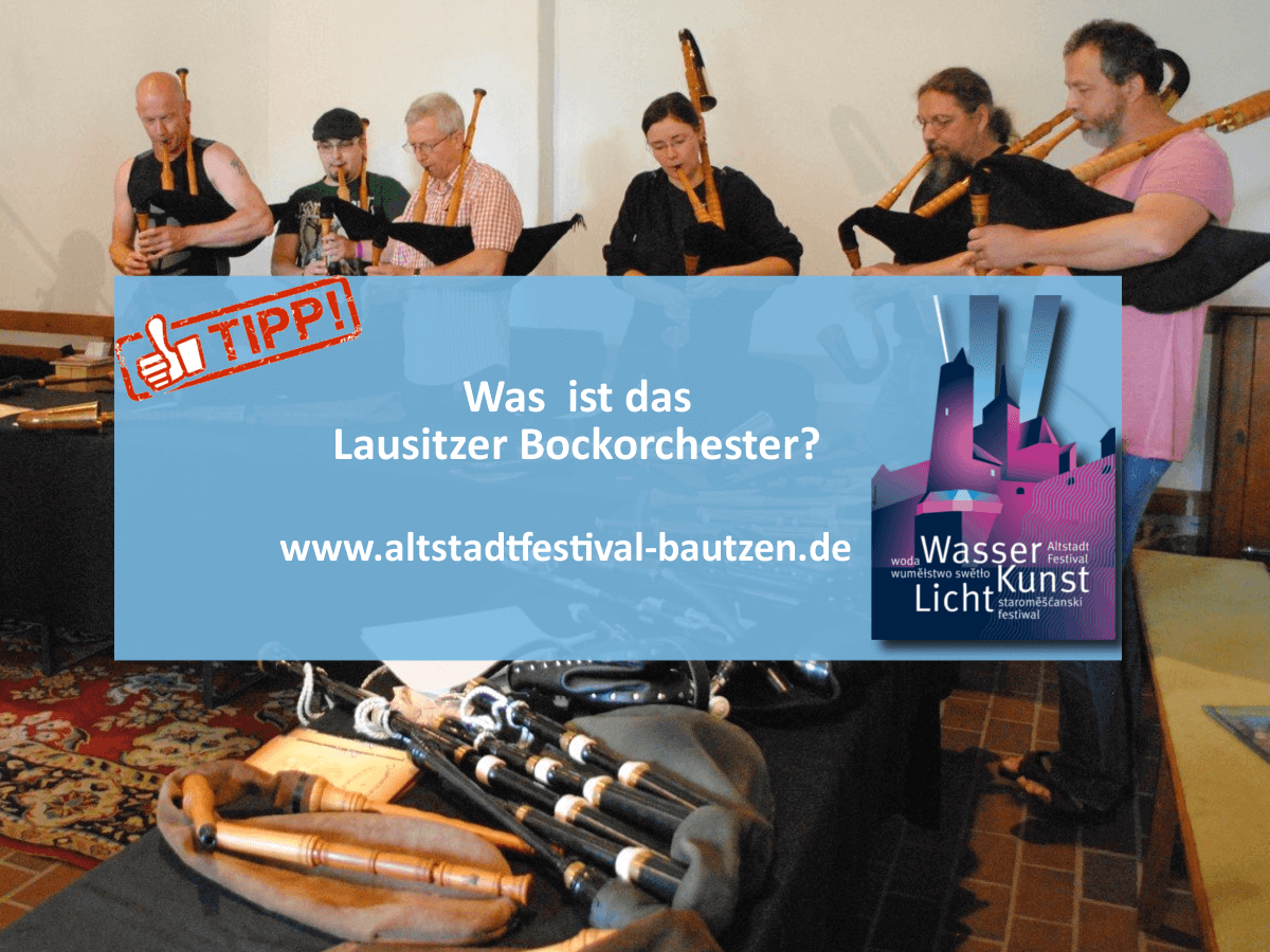Akteuere zum Altstadtfestival 2018 - Lausitzer Bockorchester