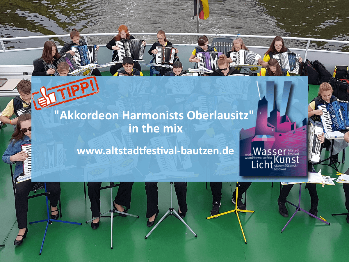 Akkordeon Harmonists Oberlausitz zum altstadtfestival 2018 1