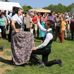 Folkloreensemble hoeflein Altstadtfestival 2018