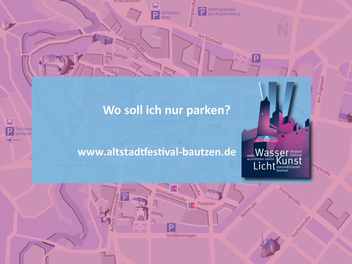 Locations zum Altstadtfestival 2018 - Parkplätze zum Altstadtfestival