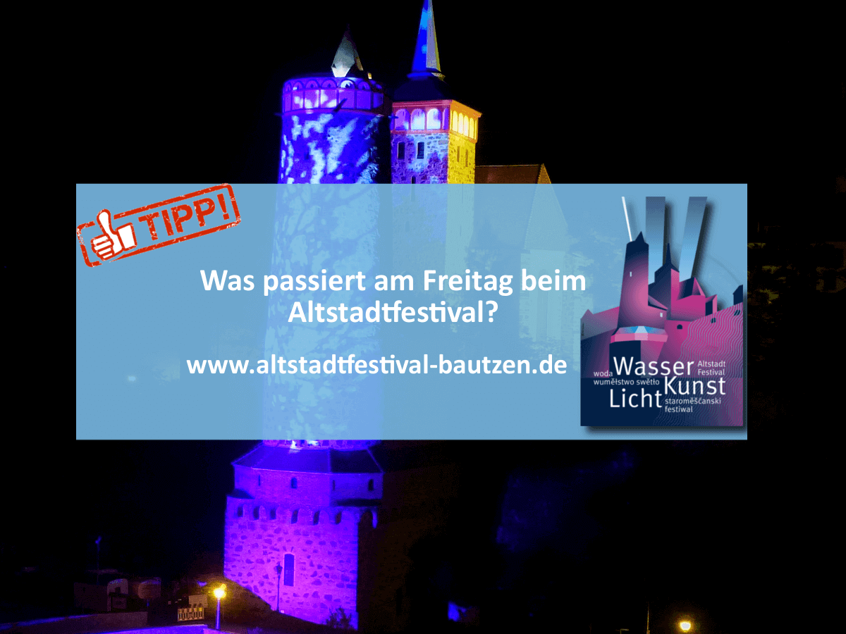 Locations zum Altstadtfestival 2018 - Programm fuer Freitag