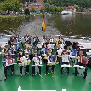 Akkordeon Harmonists Oberlausitz zum altstadtfestival 2018 1