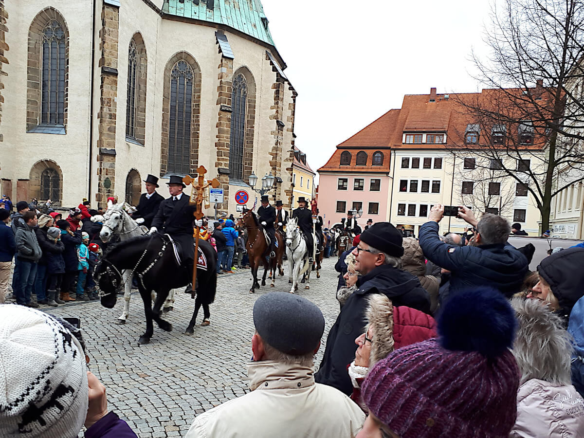 Osterreiten in Bautzen 2019