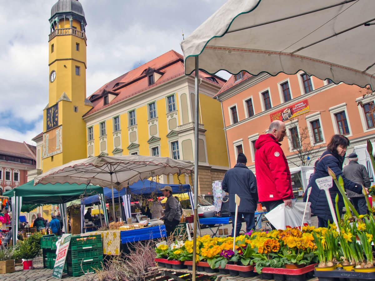 Ostermarkt in Bautzen