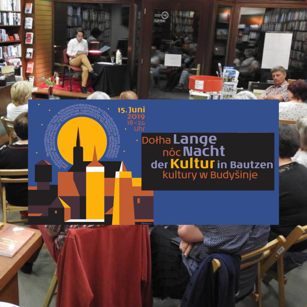 Beitrag Lange Nacht der Kultur 2019 - Buchhandlung Kretschmar- Foto von Buchhandlung Kretschmar