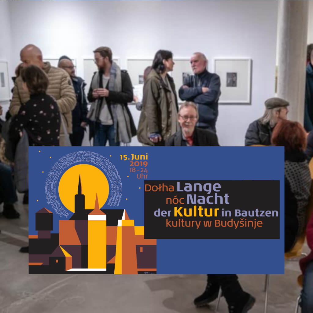 Beitrag Lange Nacht der Kultur 2019 - galerie budissin - Foto von Kunstverein Bautzen