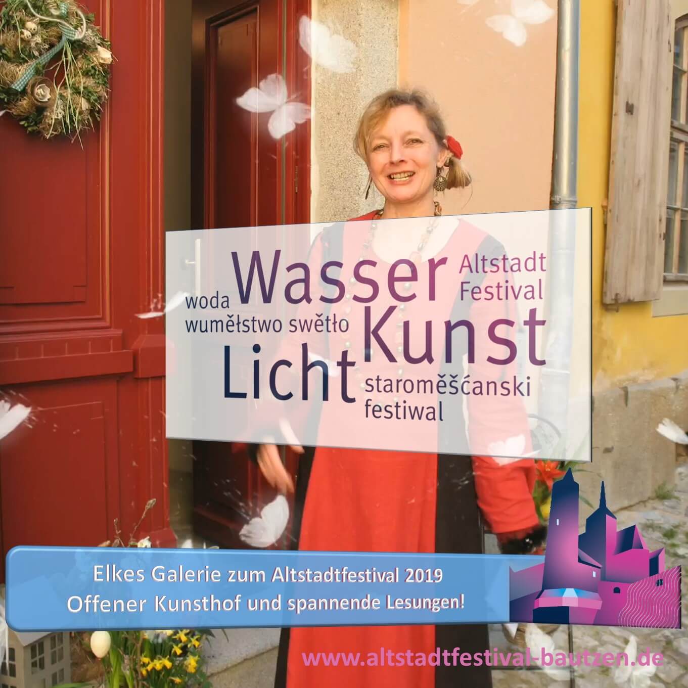 Beitragsbild Elkes Galerie zum Altstadtfestival 2019