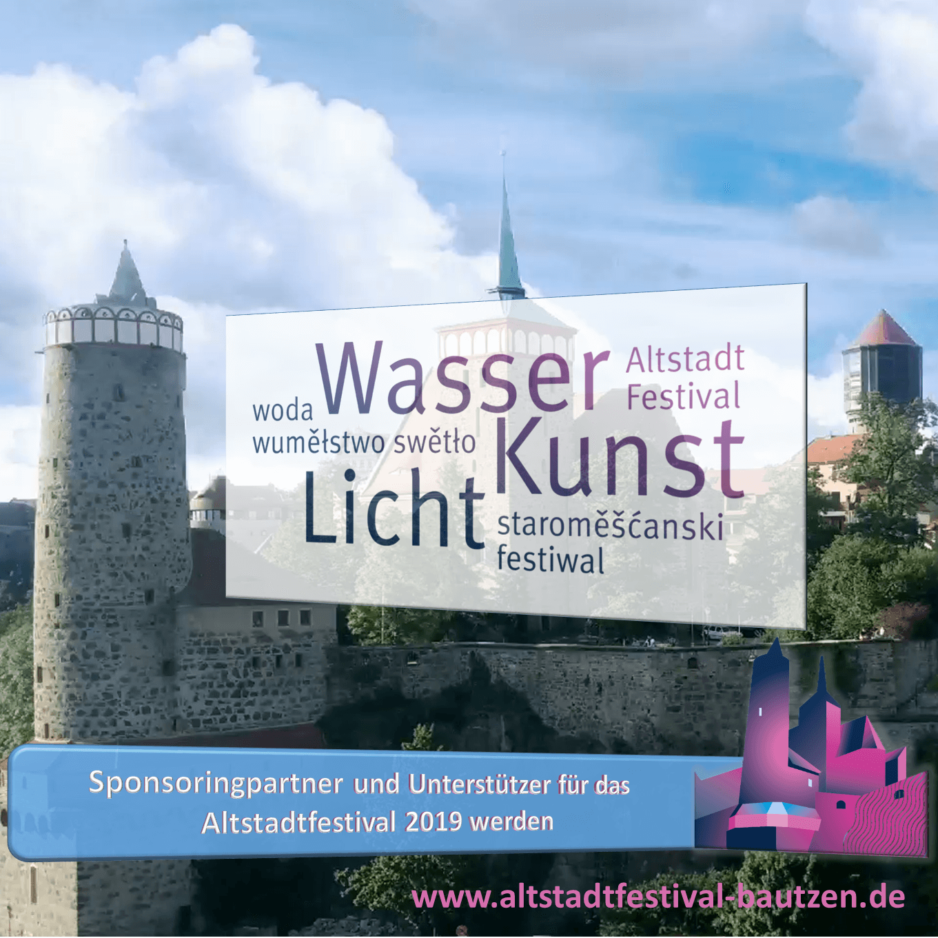 Spendenaufruf für das Altstadtfestival 2019