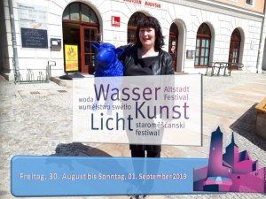 Blaue Schafe zum Altstadtfestival 2019