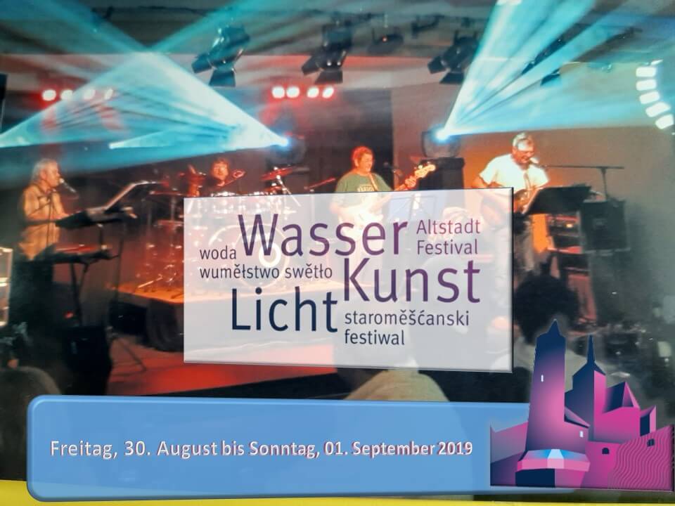 Gruppe Spirit zum Altstadtfestival 2019