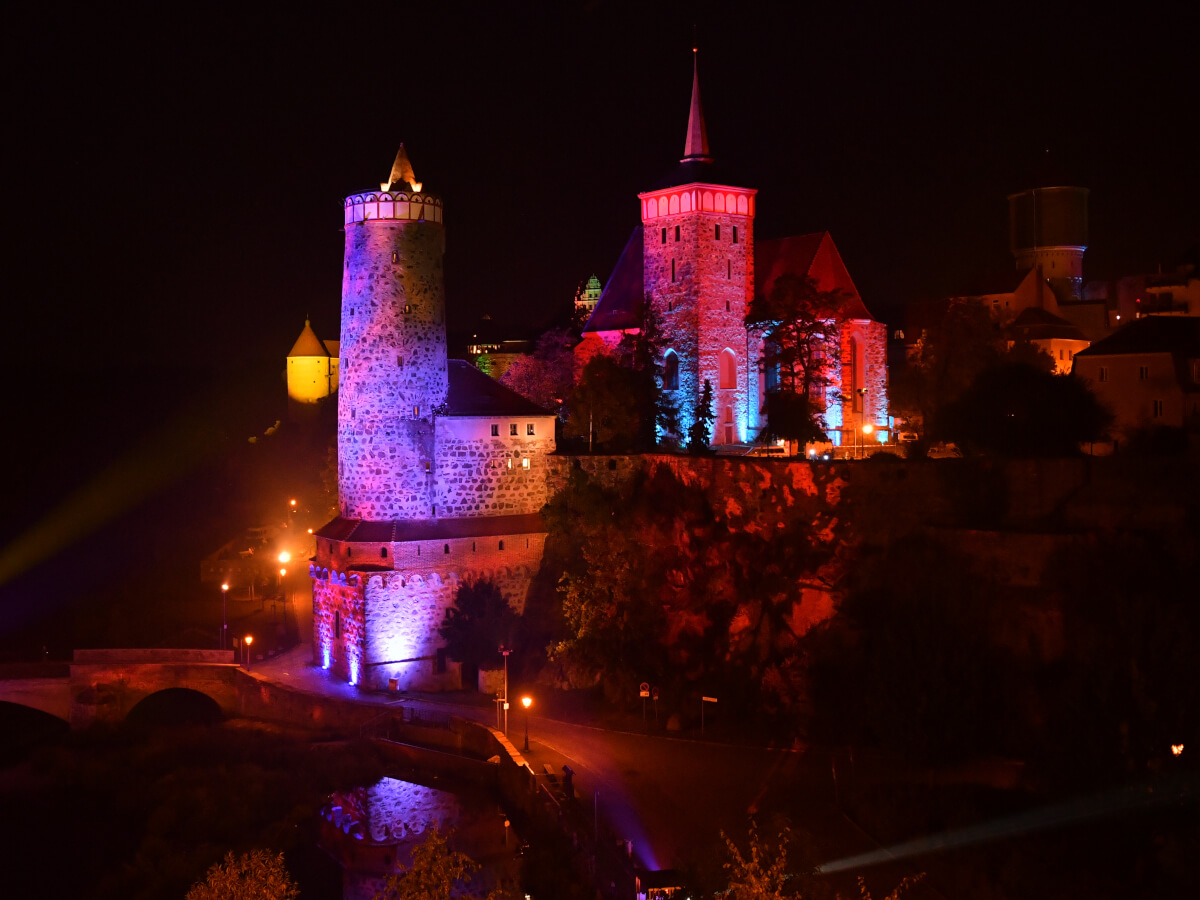 Illumination zum Altstadtfestival 2019