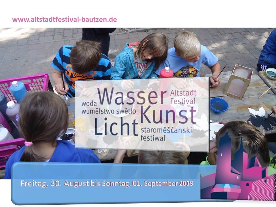 Kinderreisebüro Kreativangebot zum Altstadtfestival 2019