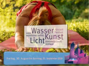 Yoga Open Air zum Altstadtfestival 2019