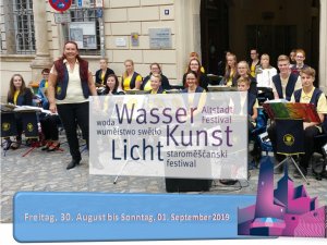 Akkordeon Harmonists Oberlausitz zum Altstadtfestival 2019