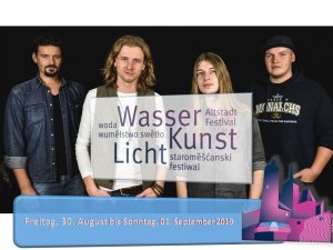 Alexander Schmidt Band zum Altstadtfestival 2019