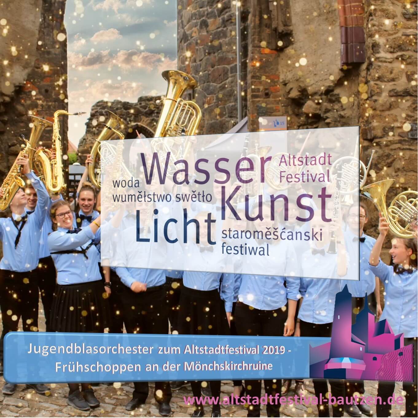 Beitrag Jugend Blasorchester zum Altstadtfestival 2019