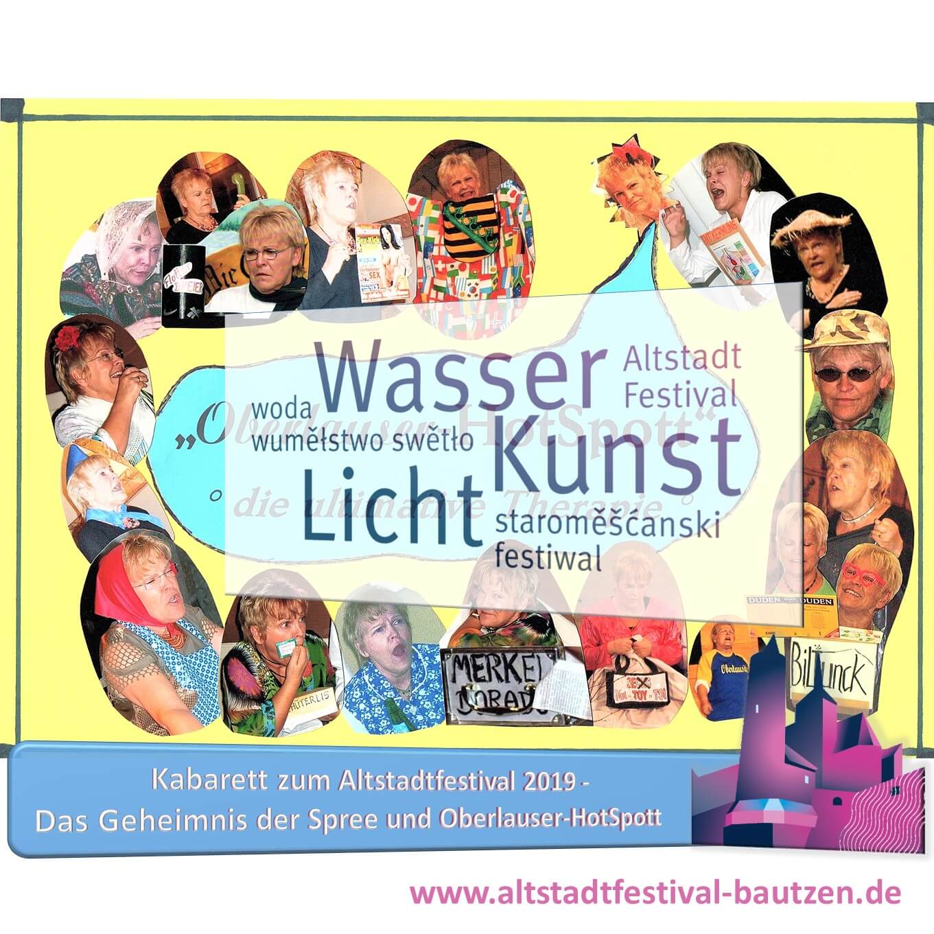 Beitrag Kabarett zum Altstadtfestival 2019