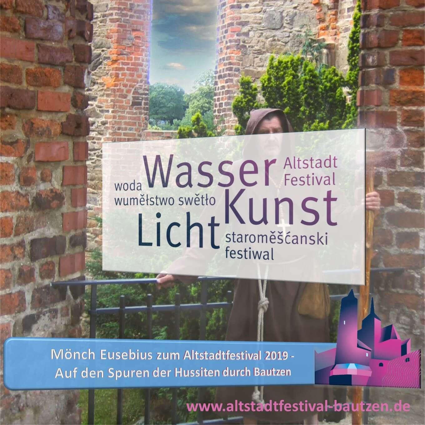 Beitrag Mönch Eusebius zum Altstadtfestival 2019