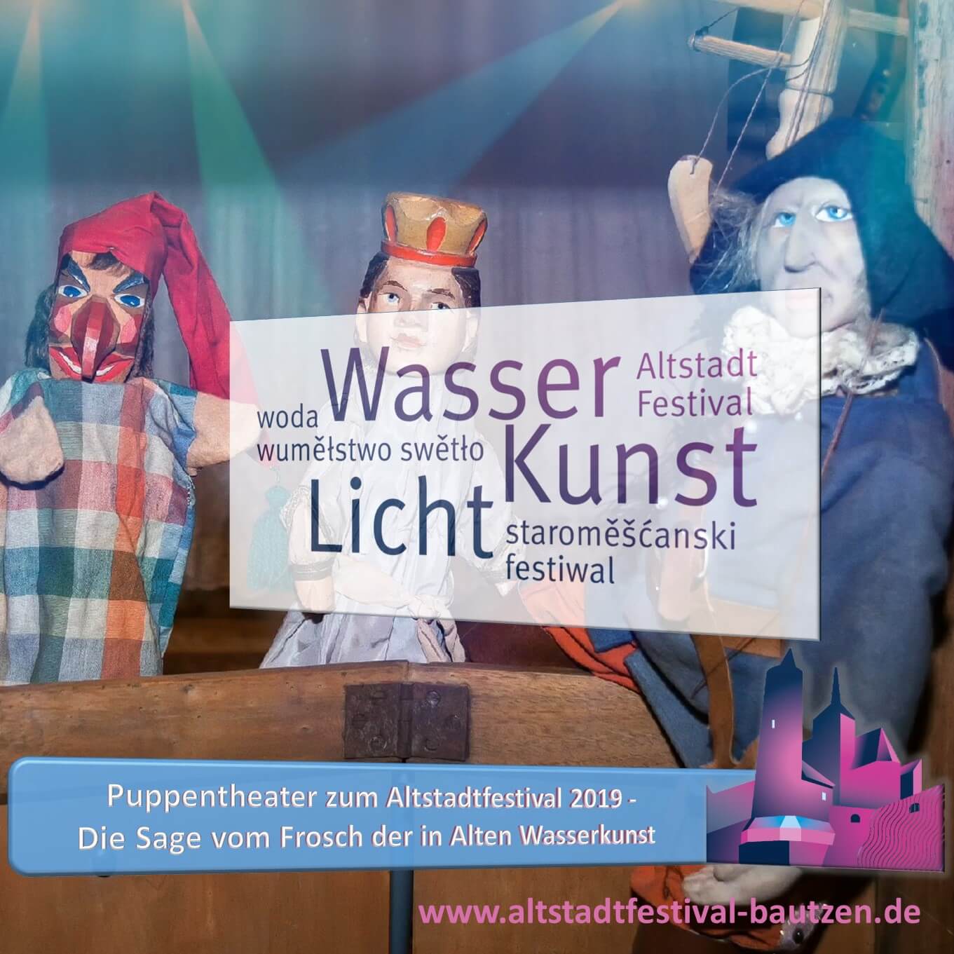 Beitrag Puppentheater zum Altstadtfestival 2019