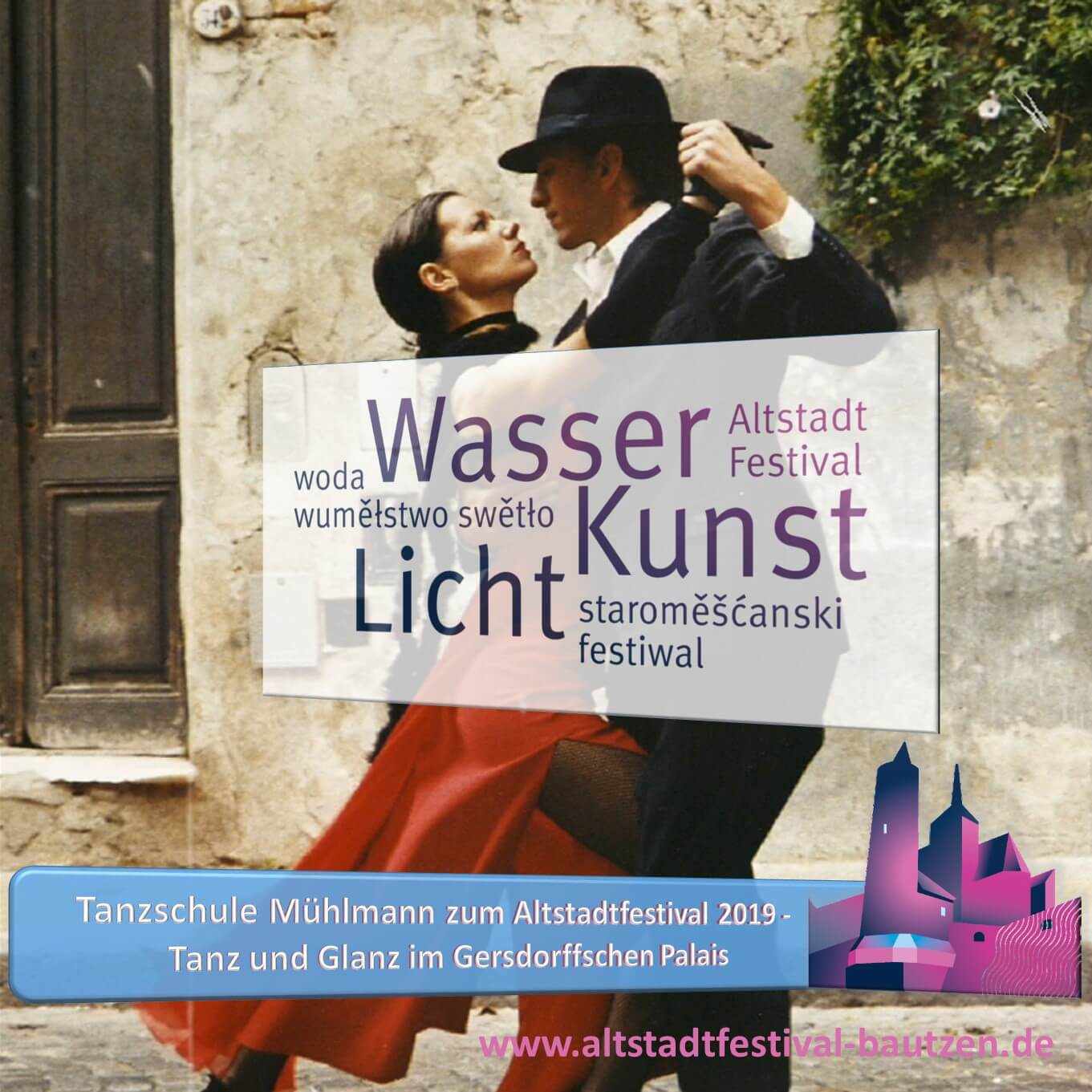 Beitrag Tanzschule Mühlmann zum Altstadtfestival 2019