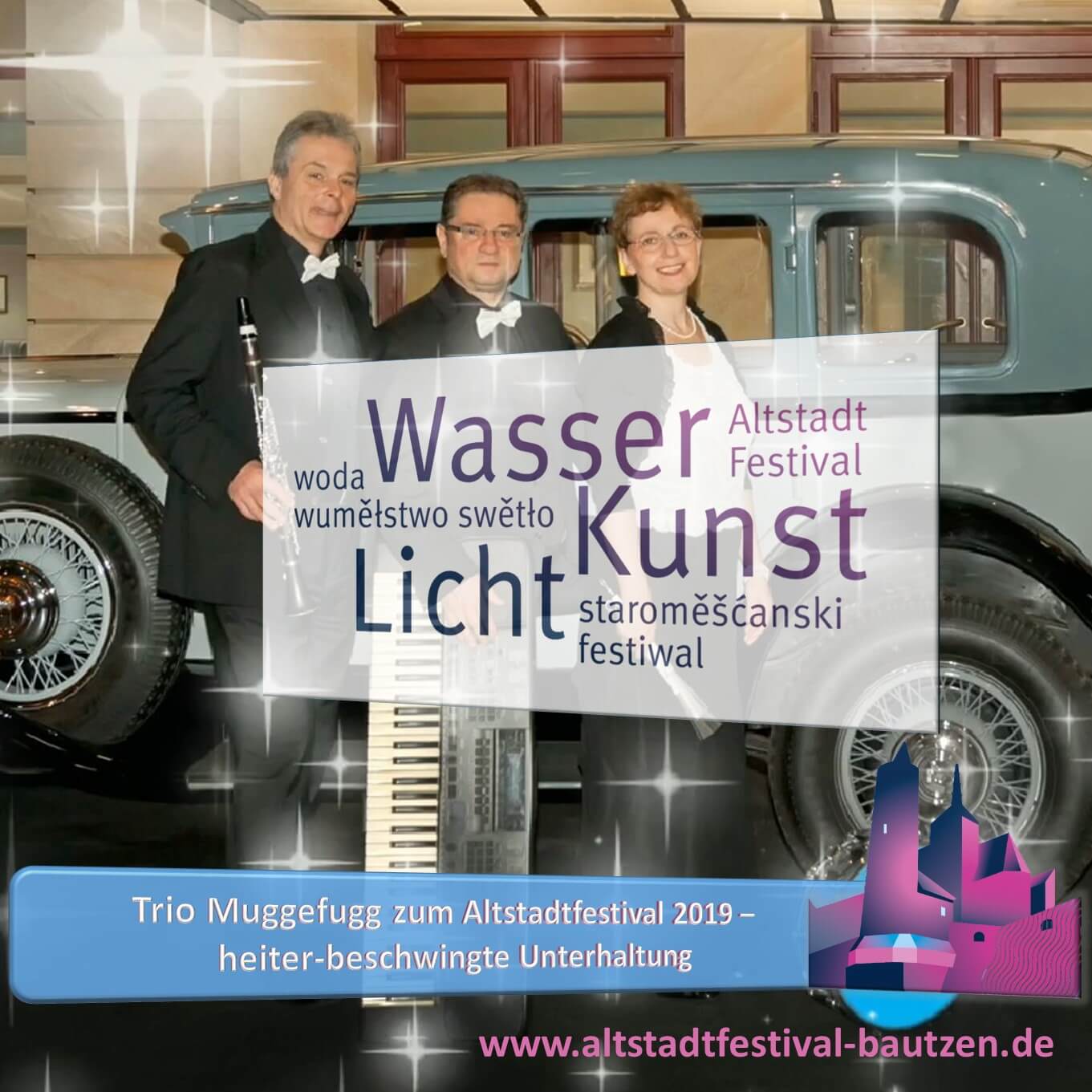 Beitrag Trio Muggefugg zum Altstadtfestival 2019-2
