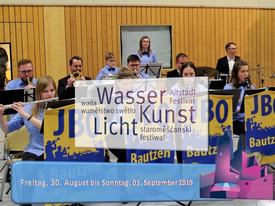 Jugend Blasorchester zum Altstadtfestival 2019