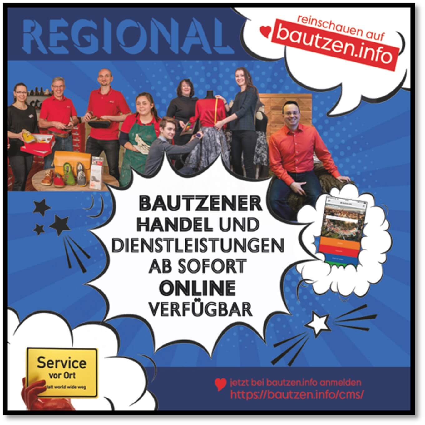 Bautzen Online Header
