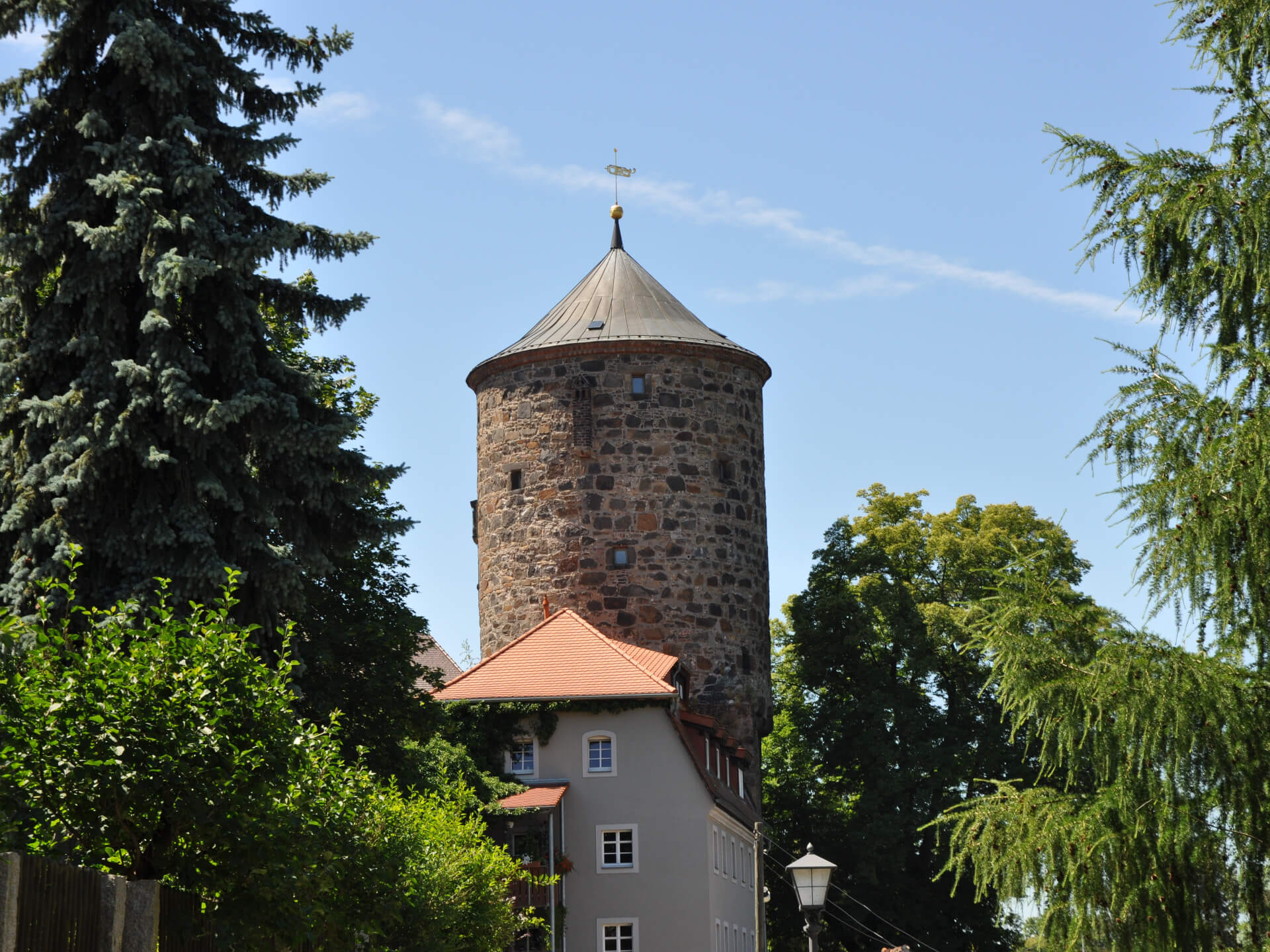 Nicolaiturm von der Gerberbastei